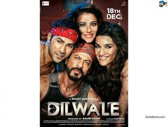 Dilwale Movie Wallpaper