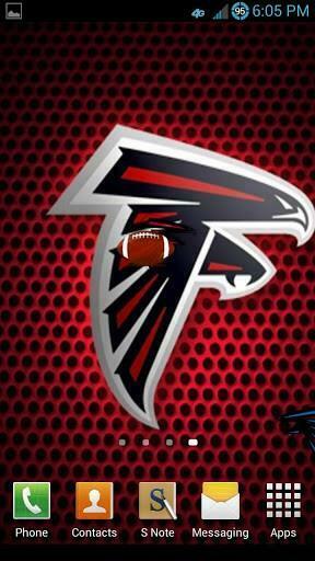 Bigger Atlanta Falcons Live Wallpaper For Android Screenshot