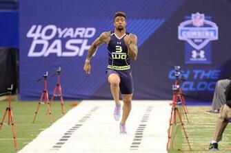 Lsu S Odell Beckham Jr Flies In Yard Dash