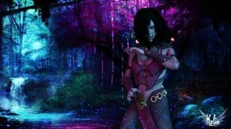 Mileena Mkx Wallpaper By Kelinworks