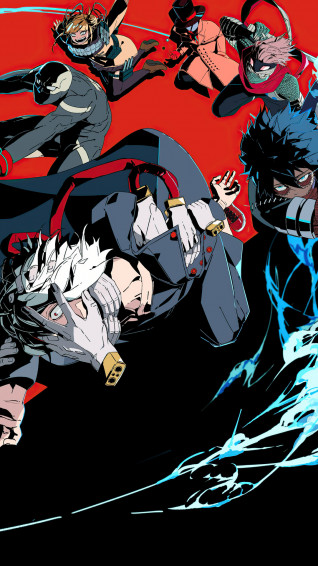 League Of Villains Tomura Shigaraki Dabi My Hero Academia 4k