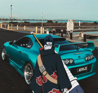 Kisame X A80 Supra Best Jdm Cars Wallpaper