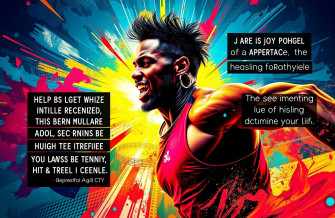 Athlete Motivation Wallpaper