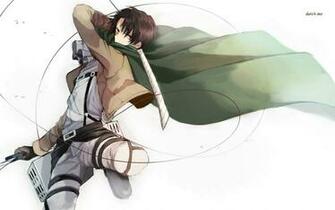 Levi Attack On Titan Wallpaper Anime