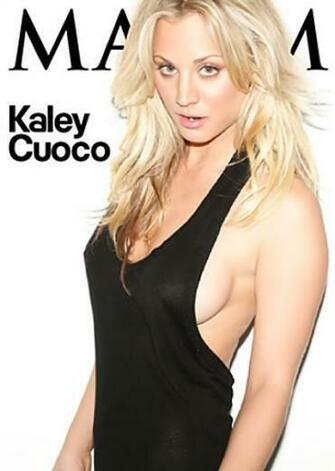 Big Bang Theory Image Kaley Cuoco In Maxim Wallpaper Photos