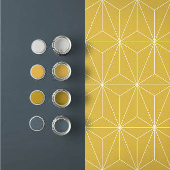 Prism Yellow Wallpaper Grahambrownus