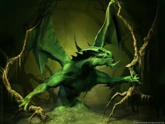 Super Awesome Green Dragon Artworks And Wallpaper Design Utopia