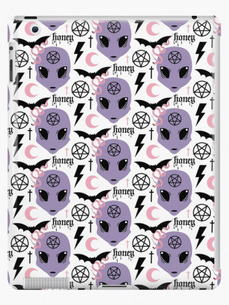 Kawaii Aliens Pastel Goth Aesthetic Clothes Harajuku Pink
