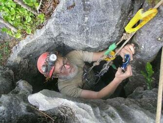 Caving Wikipedia