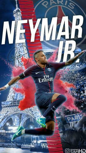 Neymar Jr Psg Phone Wallpaper