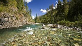 Fly Fishing Desktop Wallpaper