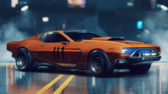 Cyberpunk Sports Car HD 4k Wallpaper