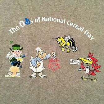 Happy National Cereal Day She Scribes