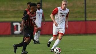Drew Krueger Men S Soccer Davidson College Athletics