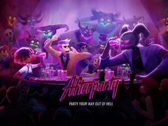 Afterparty Game Resolution Wallpaper HD Games