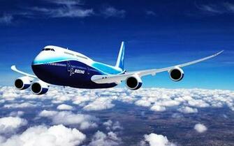Boeing General Aircraft Wallpaper Background With