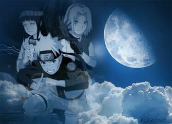 Naruto Sakura Hinata Wallpaper By Weissdrum