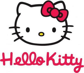 Glitter Hello Kitty Background For Computers Image