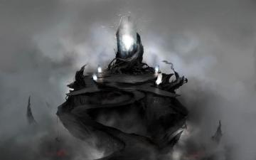 Fantasy Dark Magic Art Wallpaper HD Desktop And Mobile