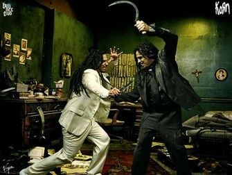 Korn Simpol Net Desktop Wallpaper