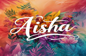 Aisha Name Wallpaper Themes