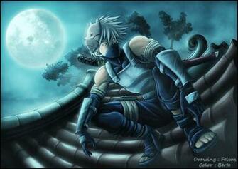 Kakashi Anbu Wallpaper