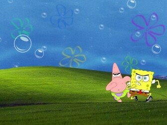 Funny Microsoft Windows Xp Spongebob Squarepants