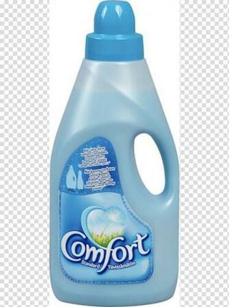 Fabric Softener Comfort Laundry Detergent Detergents Transparent