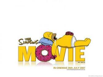 The Simpsons Movie Wallpaper