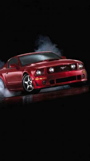 Ford Mustang Gt iPhone Wallpaper