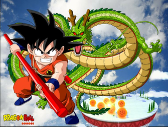 Kid Goku Wallpaper