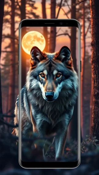 Wolf Phone Wallpaper