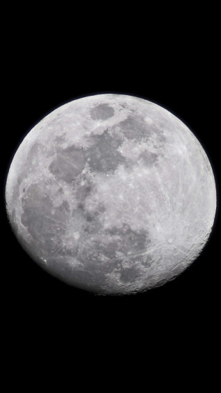 The Moon iPhone Wallpaper