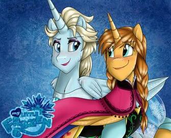 Elsa And Anna Wallpaper Mlf By Namygaga