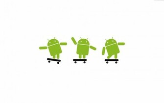 Android Background White Wallpaper Details