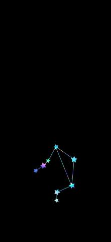 Libra Iridescent iPhone Wallpaper