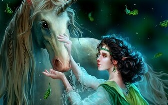 Unicorn Desktop Background Wallpaper High Definition Quality