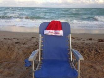 Betterplace To Have A Christmas Party Than On Beach In South Florida