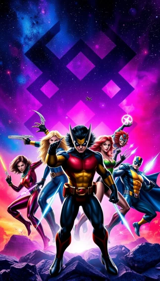 X Men Phone Wallpaper