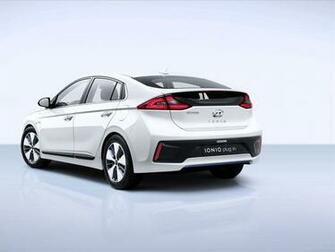 Hyundai Ioniq Exotic Car Wallpaper Of Diesel Station