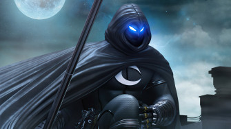 Moon Knight 4k Ultra HD Wallpaper By Marc Mons