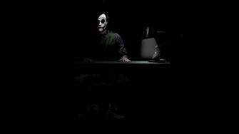 The Joker Dark Knight Wallpaper