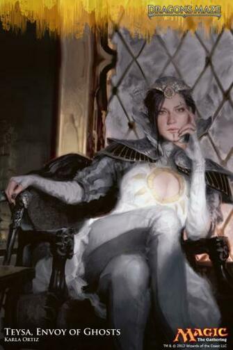 Wallpaper Of The Week Teysa Envoy Ghosts Magic Gathering