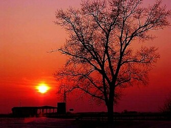Serbia Sunset Wallpaper