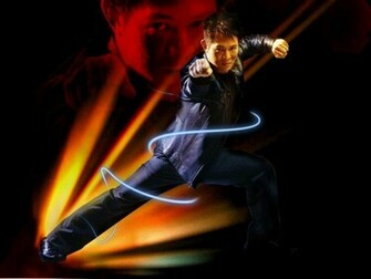 Arte Jet Li People Actors HD Desktop Wallpaper