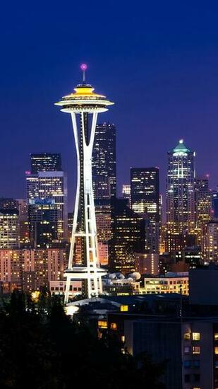 Seattle iPhone Wallpaper HD
