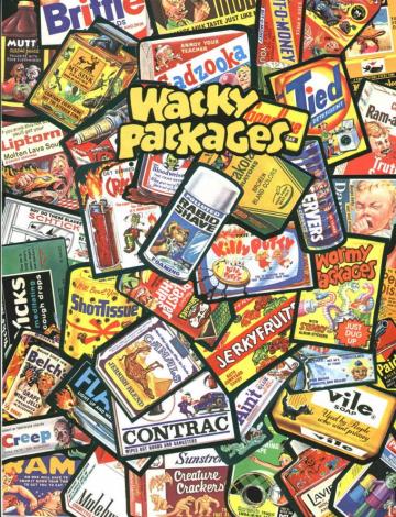 Wacky Packages Wallpaper
