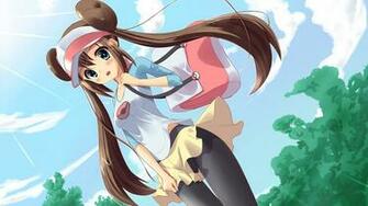 Wallpaper Tenjou Ryuka Pokemon Female Protagonist