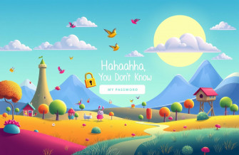 Hahaha You Don T Know My Password Wallpaper