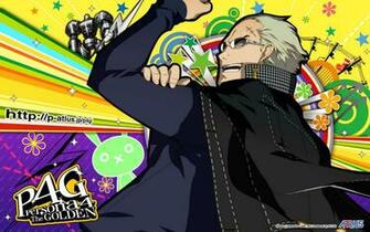 Persona The Golden Scratch Wallpaper